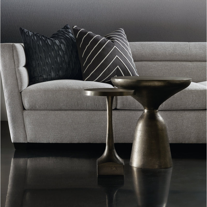 Thatcher Pedestal End Table