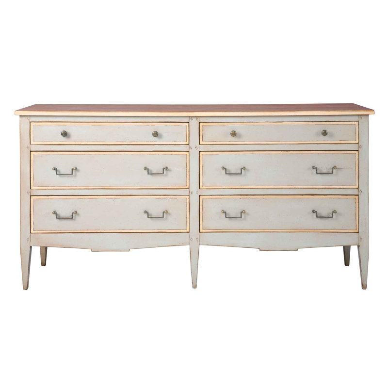 Commode double 6 tiroirs Massonniere