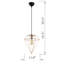 Luminaire suspendu géométrique à 1 lumière Linda-1354903958-1354903952