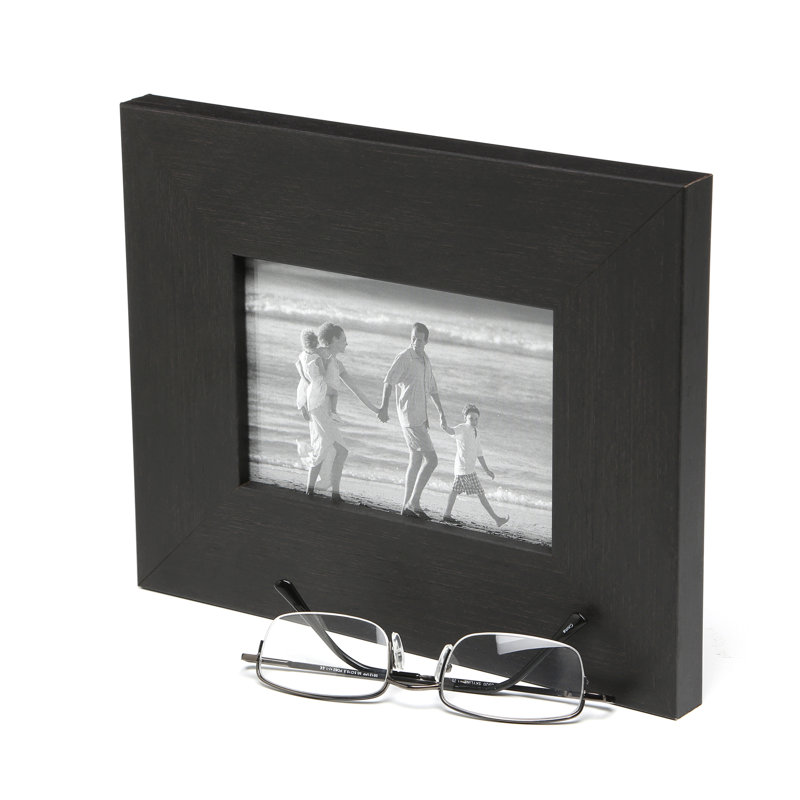 Cadre pour photo simple noir mat Kincer, 4 po x 6 po