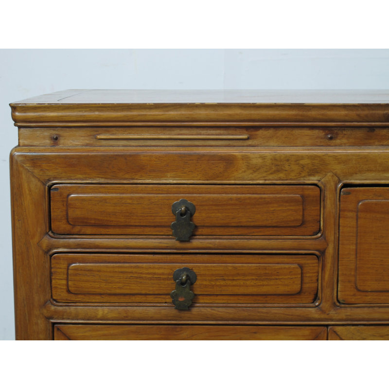 Solid Wood Accent Cabinet