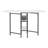 60'' x 36'' Foldable Craft Table with Wheels