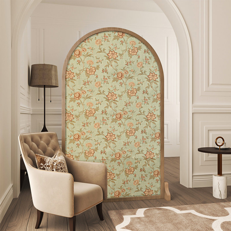 Deimira, Brun / vert / orange, H 70,87 po x l 39,37 po x P 1,57 po