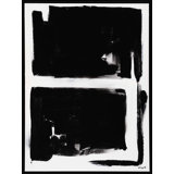 Black And White 1 Print by Scott, H.