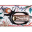 Ardmore 'Sable' Rose Cotton Table Runner-36940639