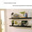 Solid Wood Floating Wall Shelf-1484315512