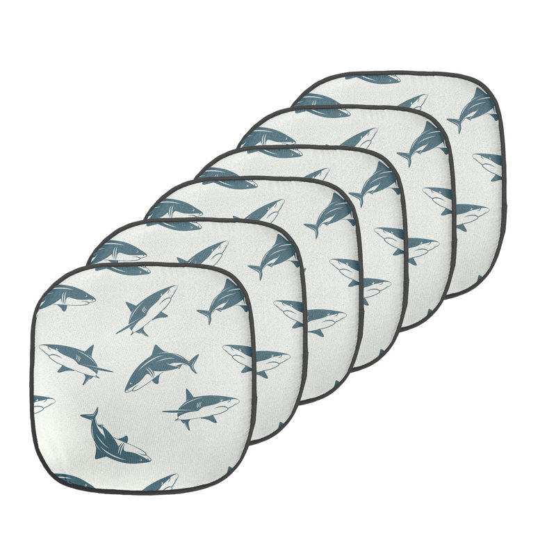 Coussin de siège Sharks