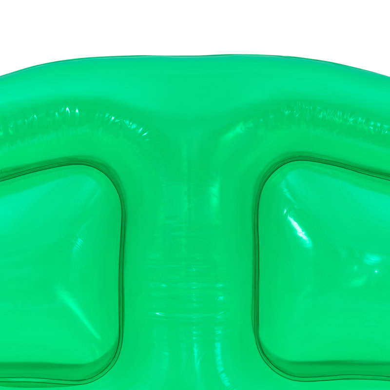 Gedeonson Inflatable Sofa Inflatable Double Person Sofa, Green