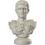 Buste de l'empereur romain Augustus Caesar