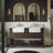 Hitton 60'' Double Bathroom Vanity with Top-1870963981-1878721561