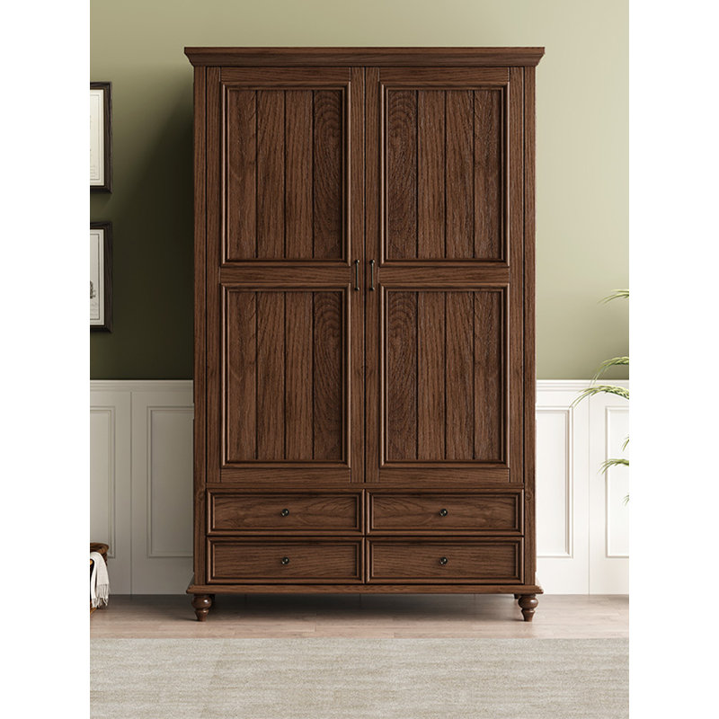 Armoire American Country, Noyer