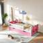 Lits pour enfants peu encombrants, bois aggloméré en bambou, style moderne, chambre à coucher
