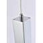 Suspension Sinkler à 5 lumières chromée