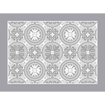 Figueroa Vinyl Abstract Rectangle Placemat