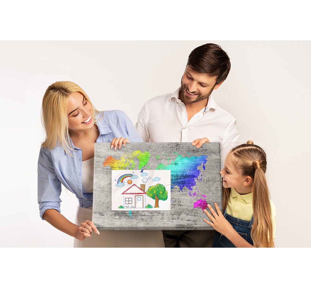 Malanni Wall Mounted Cork Board