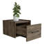 Amadora 2 Drawer Bedside Table-2010142564
