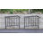 6-Step Black Oval Alloy Steel Exterior Railing Kit (2-pack)-117195852