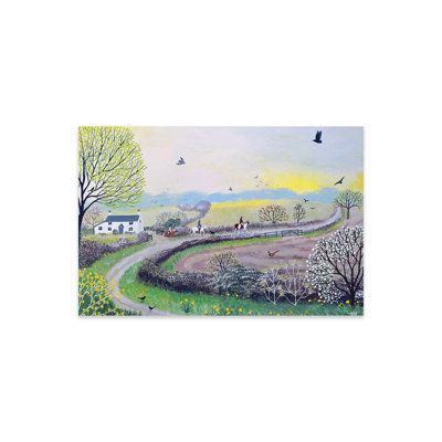 " Early Morning Ride " by Jo Grundy