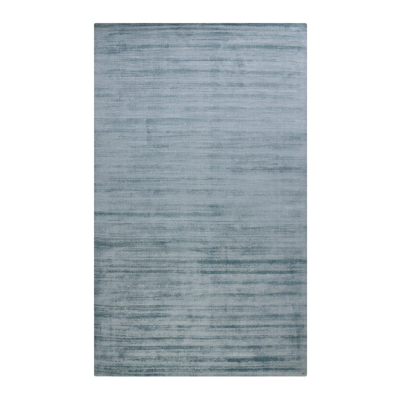 Fontanne Viscose Striped Indoor Rug, Rectangle 10' x 14'