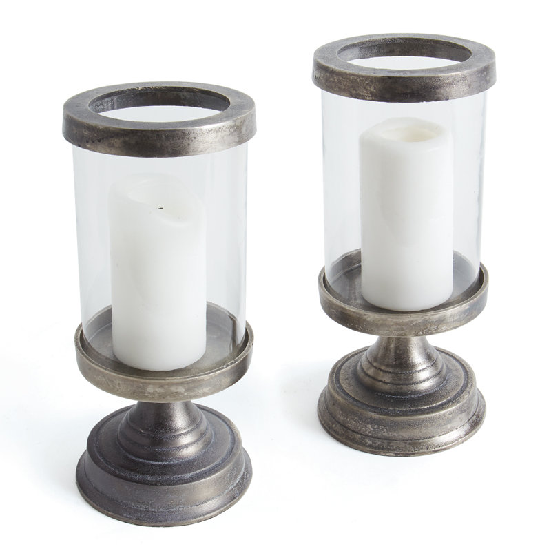 Ensemble de petit porte-ouragan 2 pièces