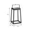 DelRe 32.5cm Solar Powered Integrated LED Square / Rectangular Lantern