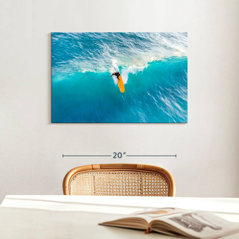 Surfer Sirci, H 16 po x l 24 po