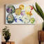 Toile tendue Gumball-Gallery-1817460427