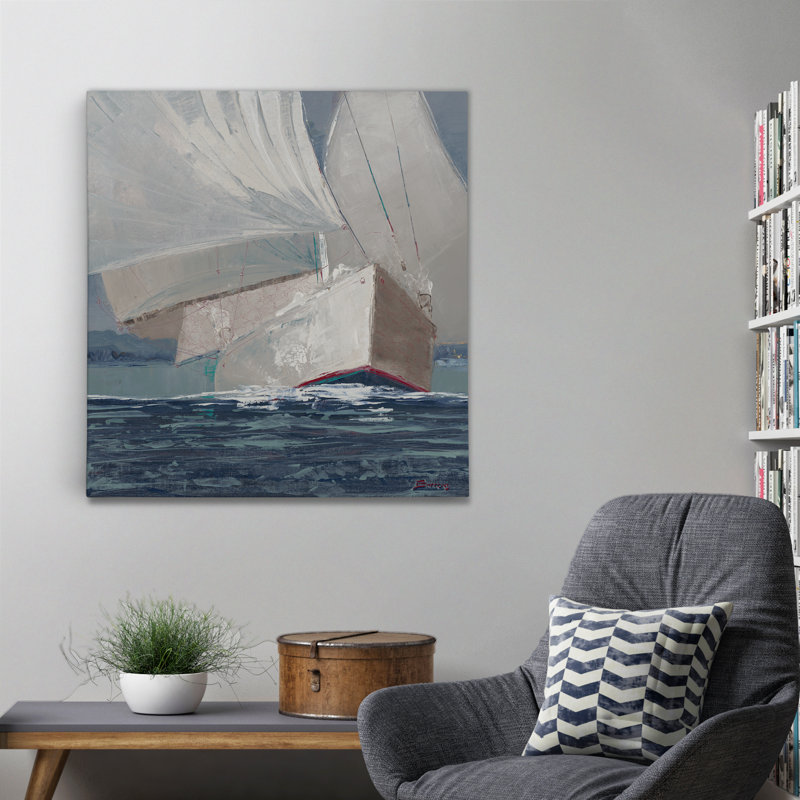 « run, jeanne, run », reproduction d’art sur toile tendue, H 10 po x l 10 po x P 1,5 po