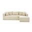 Canapé d'angle Cloud de 105 pouces avec poche de rangement et conception modulaire-1268298270-1268298257