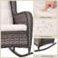 Wicker 2 - Person Patio Conversation Set with Cushions-70091041