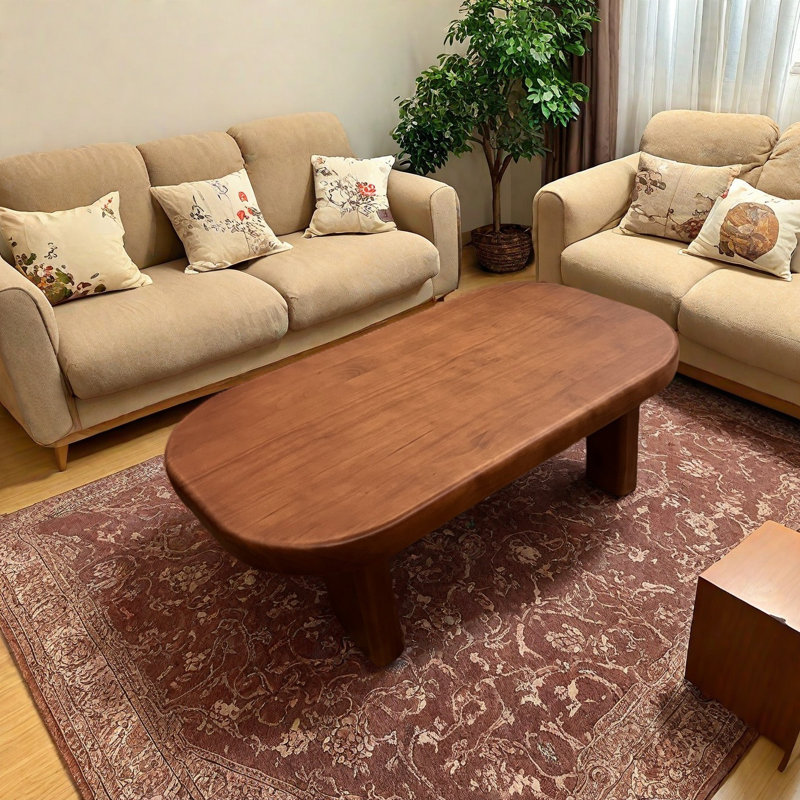 Table basse Vintage, H 15,7 po x L 47,2 po x l 27,6 po