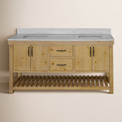 Lillian 72'' Double Bathroom Vanity