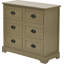 76 cm W Chest of 6 Drawers-124653045