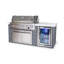 Mont Alpi Artwood Series 6-Burner Stainless Steel Outdoor Kitchen Island with Access Doors + Refrigerator