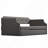 Upholstered Daybed With Trundle, Wood Slat Support,Upholstered Frame Sofa Bed-198155625