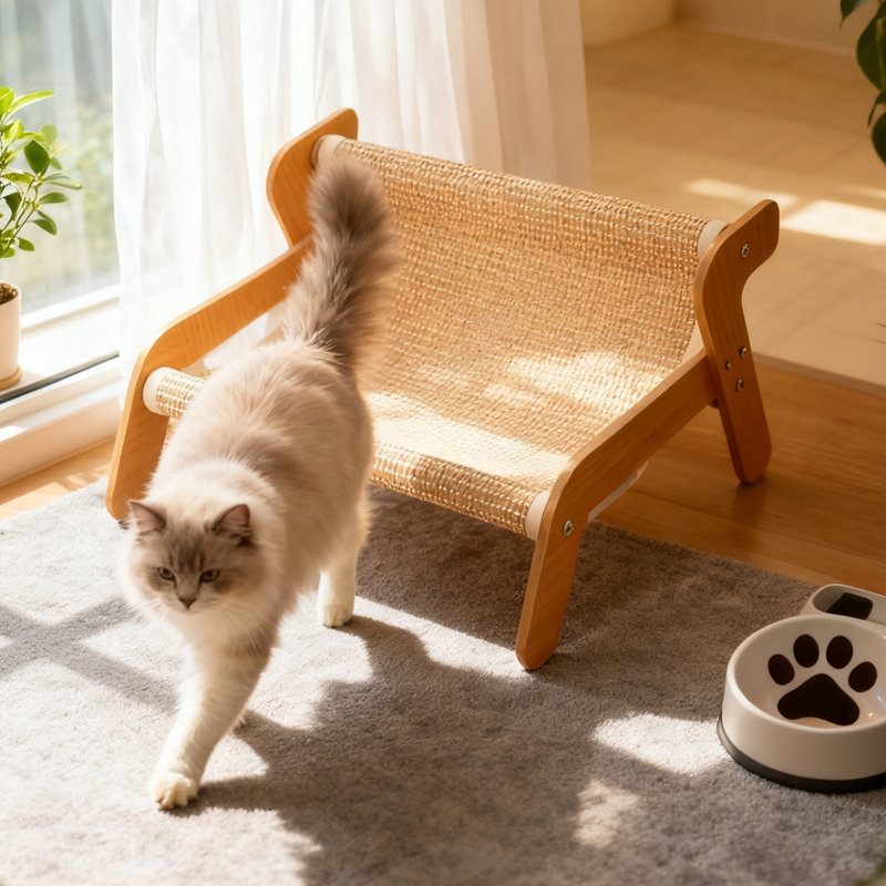 Canapé pour chat Sisal Scratching