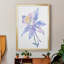 Toile encadrée de qualité supérieure «Columbine Bloom II» prête à être accrochée-1832590680-1832590679