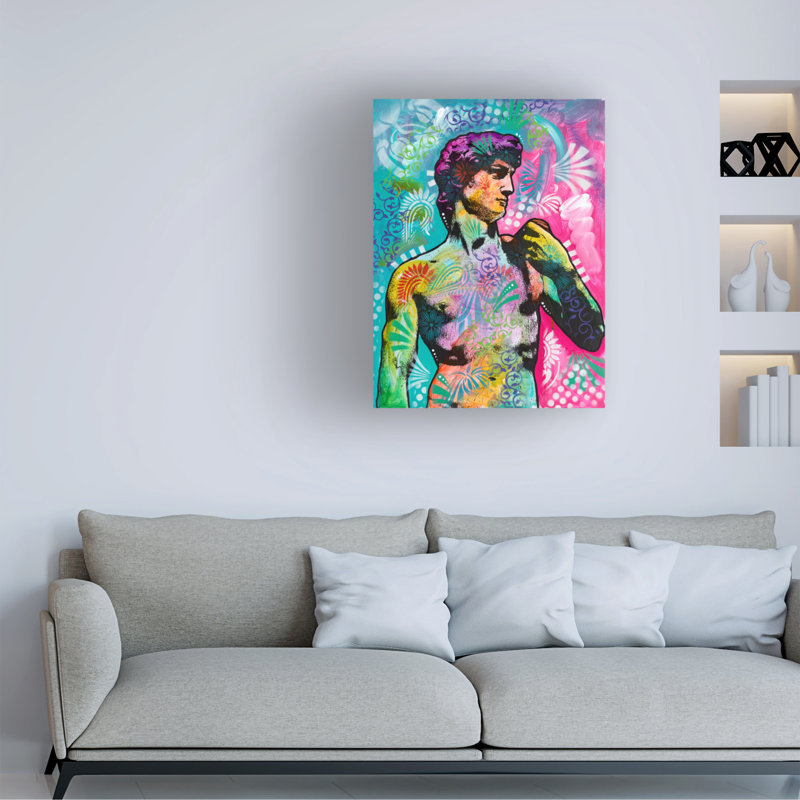 Bolog Dean Russo  Canvas Art, 19" H x 14" W