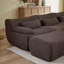 Canapé modulaire en U avec repose-pieds Cloud Couch, aucun assemblage requis