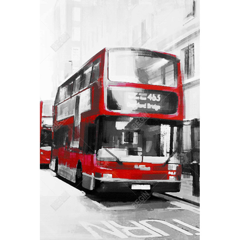 " Red Bus Londoner "