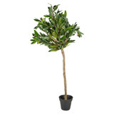 94cm Faux Olive Tree Tree in Pot