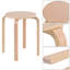 Tabouret pour enfants Thiago pour enfants de 8 à 12 ans