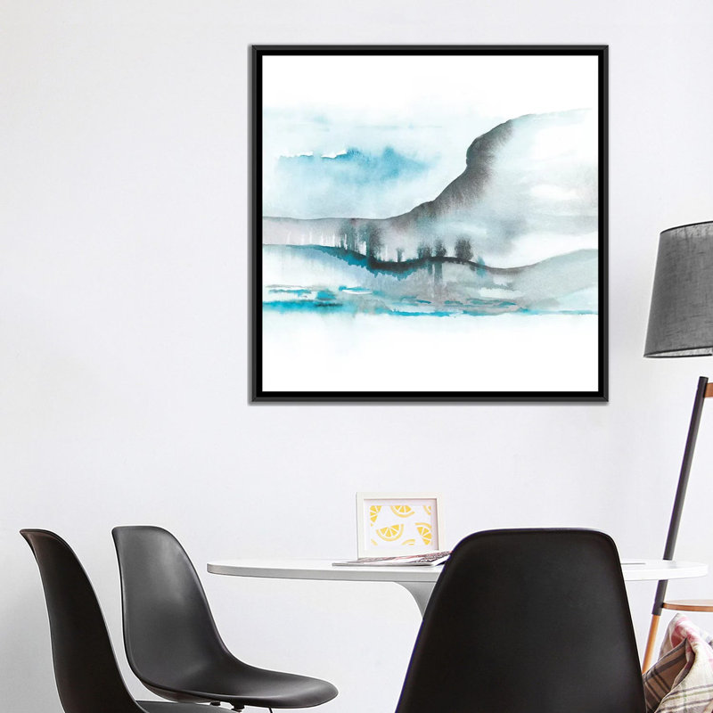 « abstract xiv » par marco gonzalez, reproduction d’impression sur toile tendue, H 37 po x l 37 po x P 1,5 po, Pas de tapis