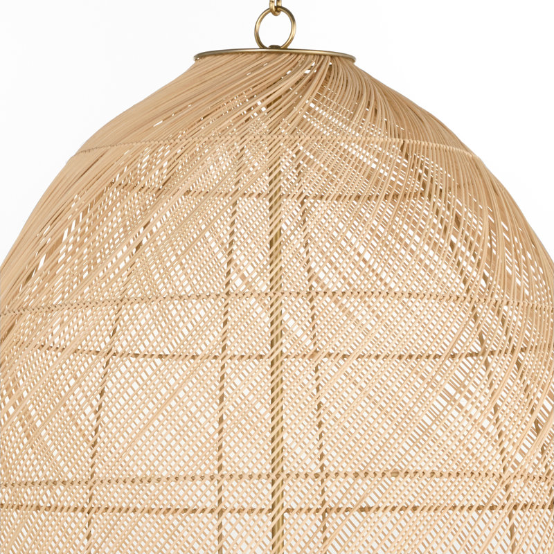 PENDENTIF 5LT Miramar, H 137 po x l 28 po x P 28 po