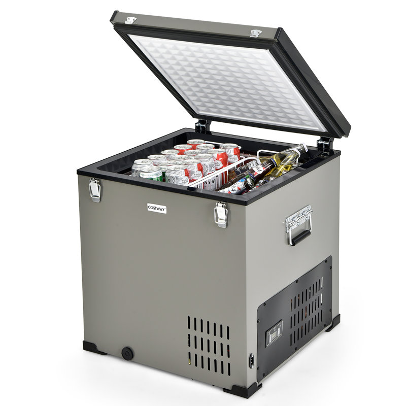 Costway 68 Cubic Feet Portable Freestanding Mini Fridge with Freezer