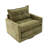 360°Chenille Upholstered Single Swivel Chair-114237959