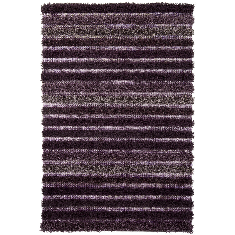 Tapis tissé à la main Wiant, Rectangle 7 pi 9 po x 10 pi 6 po