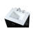 Krish 24'' Single Bathroom Vanity with Engineered Marble Top-115073500