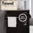 Kitchen Island with Spice Rack and Towel Holder, Storage Cart with Utensil Drawer, Interior Cabinet Storage and Locking Wheels-116087292