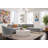 Seabrook 106.5" Wide Velvet Corner Sectional with Ottoman-87793253-87793254